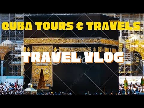 BEST UMARH SERVICE IN QUBA TOURS &amp; TRAVELS IN HUBLI KARNATAKA INDIA